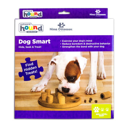 Outward Hound Dog Smart Composite Interactive Treat Puzzle Toy