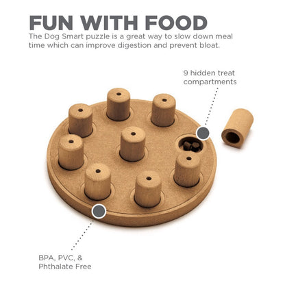 Outward Hound Dog Smart Composite Interactive Treat Puzzle Toy